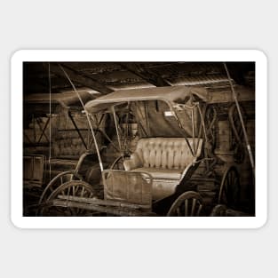 Old West Carriages Sticker